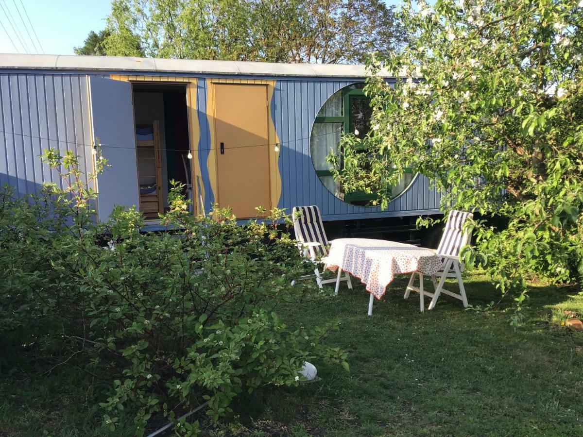 Bauwagen Villa Maibeere Радебойл Екстериор снимка